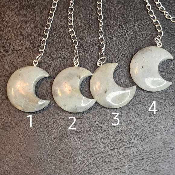Labradorite Moon Loose leaf tea infusers [one] - Picture 2 of 12